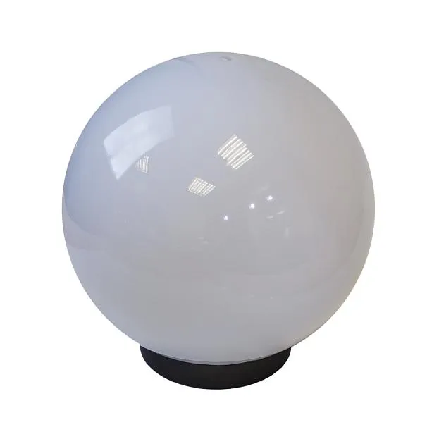Наземный светильник ЭРА НТУ 02-100-301 Шар
