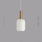 Подвесной светильник IRIS W Модель A. Золотой патрон. Lampatron iris-w-a-gold 1353-1103