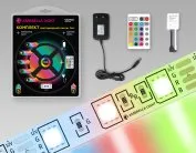 Комплект светодиодной ленты RGB Ambrella Light 5m GS2402