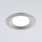Встраиваемый светильник Elektrostandard 110 MR16 серебро Dial a053334