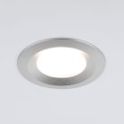 Встраиваемый светильник Elektrostandard 110 MR16 серебро Dial a053334