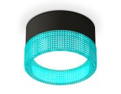 Комплект накладного светильника с композитным хрусталем Ambrella light XS8102033 Techno