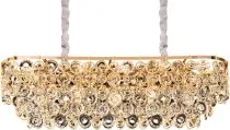 Подвесная люстра Newport 5265+10/S gold 5260