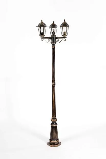 Наземный фонарь Oasis Light 79809SB Gb PETERSBURG S Наземный фонарь Oasis Light 79809SB Gb PETERSBURG S