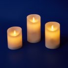 Световая фигура Uniel ULD-F055 WARM WHITE RC CANDLE SET3