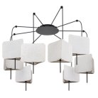 Подвесная люстра Arte Lamp A7084SP-8BK TRIXIE