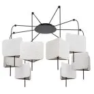 Подвесная люстра Arte Lamp A7084SP-8BK TRIXIE