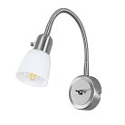 Бра Arte Lamp A7009AP-1SS LETTURA