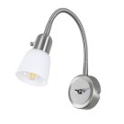 Бра Arte Lamp A7009AP-1SS LETTURA