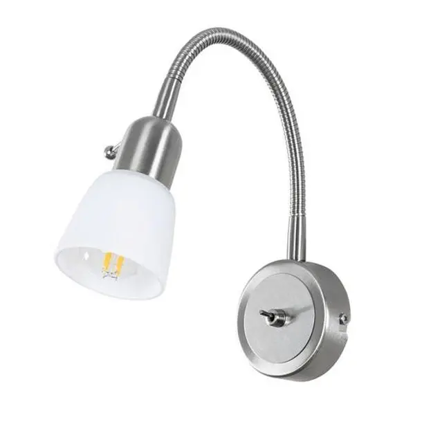 Бра Arte Lamp A7009AP-1SS LETTURA Бра Arte Lamp A7009AP-1SS LETTURA