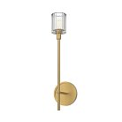 Настенный светильник Delight Collection MB2065-1A br.brass Salita