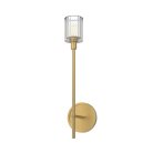 Настенный светильник Delight Collection MB2065-1A br.brass Salita