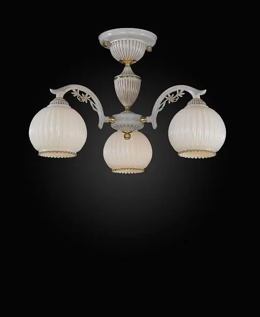 Потолочная люстра Reccagni Angelo PL 9670/3 Потолочная люстра Reccagni Angelo PL 9670/3