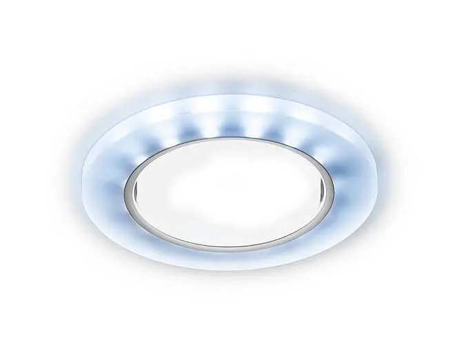 Встраиваемый точечный светильник Ambrella light G214 CL/CH/CLD GX53 Spot Встраиваемый точечный светильник Ambrella light G214 CL/CH/CLD GX53 Spot