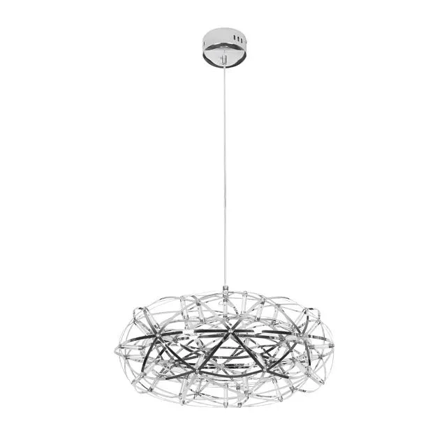 Подвесной светодиодный светильник Loft IT 1898/500 Chrome Raimond