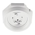 Рамка (светильник) CLICK-CLACK скрытого монтажа светильников GX53 в натяжной потолок БЕЛЫЙ Lightstar 212000 TENSIO