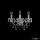 Бра хрустальные 1403B/3/141 NiBohemia