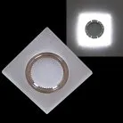 Точечный светильник Reluce 55031-9.0-001MN MR16+LED3W WT