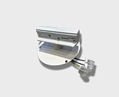 Адаптер к треку ItalLine IT08-8016 white для светильников IT02-005, IT02-010