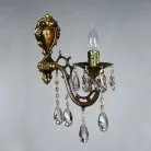 Бра Ambiente 8818/1 PB New Leaf ARIA