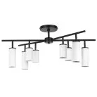 Потолочная люстра Lightstar LR728364864 RULLO ЧЕРНЫЙ/БЕЛЫЙ