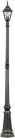 Наземный фонарь Oasis Light 79909MlgW Bl QUADRO M lead GLASS