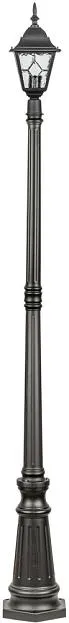 Наземный фонарь Oasis Light 79909MlgW Bl QUADRO M lead GLASS Наземный фонарь Oasis Light 79909MlgW Bl QUADRO M lead GLASS