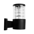 Светильник садово-парковый  Feron 51548.ONE DH0801-P, на стену вверх, E27 230V, черный пластик