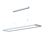Светильник потолочный NX белый, 5000-5400 Лм, SWG DL-TOPAZ-P-60-WH-NW-DALI 00-00006284