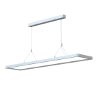 Светильник потолочный NX белый, 5000-5400 Лм, SWG DL-TOPAZ-P-60-WH-NW-DALI 00-00006284