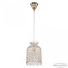 Подвесной светильник хрустальный Bohemia Ivele Crystal  14781P/16 G