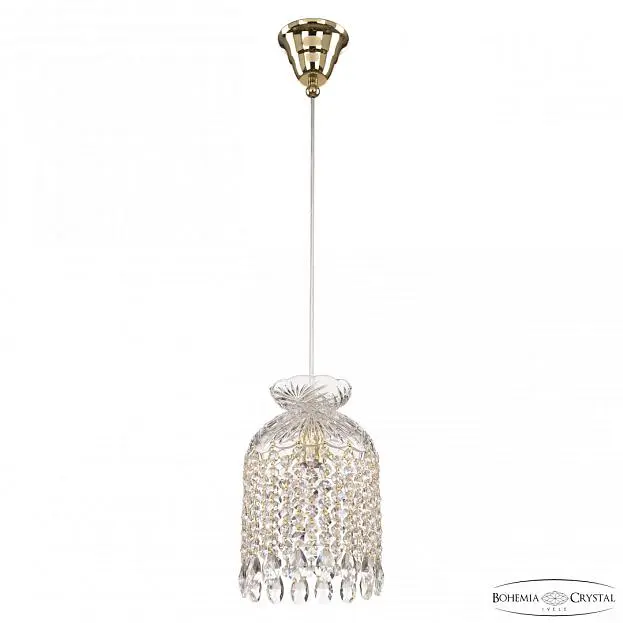 Подвесной светильник хрустальный Bohemia Ivele Crystal 14781P/16 G Подвесной светильник хрустальный Bohemia Ivele Crystal 14781P/16 G