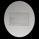 Лестничный встраиваемый светильник белый LED Citilux CLD007R0 Скалли