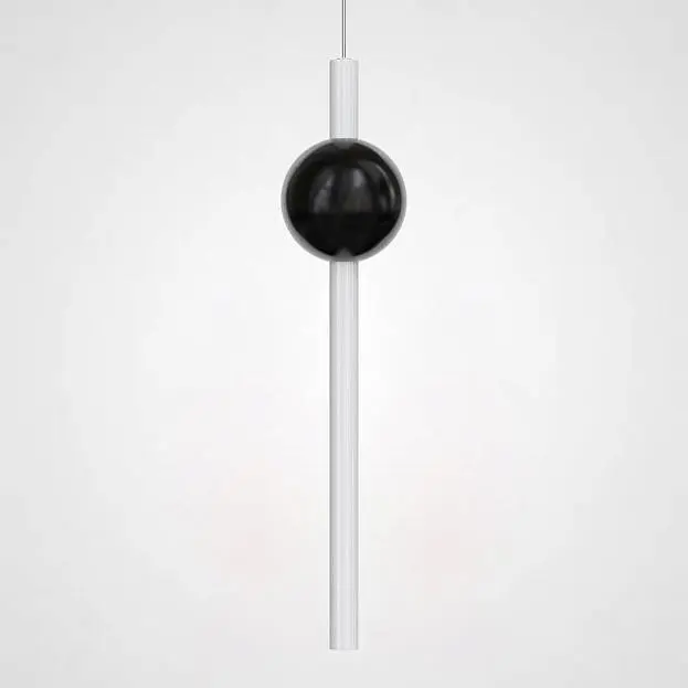 Подвесной Светильник Broom Orion Globe Light Black A L600 ImperiumLoft 189786-22 Подвесной Светильник Broom Orion Globe Light Black A L600 ImperiumLoft 189786-22