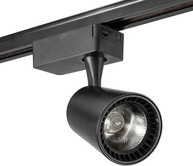 Трековый светильник AM Group AM228-10W BK 3000K TRACK Трековый светильник AM Group AM228-10W BK 3000K TRACK