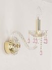 Бра хрустальные Bohemia Ivele Crystal  112B/1/165 G V7010