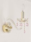 Бра хрустальные Bohemia Ivele Crystal  112B/1/165 G V7010