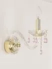 Бра хрустальные Bohemia Ivele Crystal  112B/1/165 G V7010