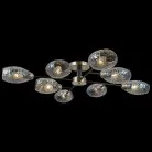 Потолочная люстра ILLUMICO IL0285-8CSQ-79 BK AB