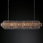 Подвесная люстра Restoration Hardware Emile Linear Chandelier ImperiumLoft 147788-22 40.2679