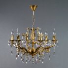 Подвесная люстра Ambiente Ferro 8828/6 AB Tear Drop