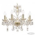 Люстра хрустальная Bohemia Ivele Crystal  118/8/165 G