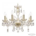 Люстра хрустальная Bohemia Ivele Crystal  118/8/165 G