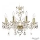 Люстра хрустальная Bohemia Ivele Crystal  118/8/165 G