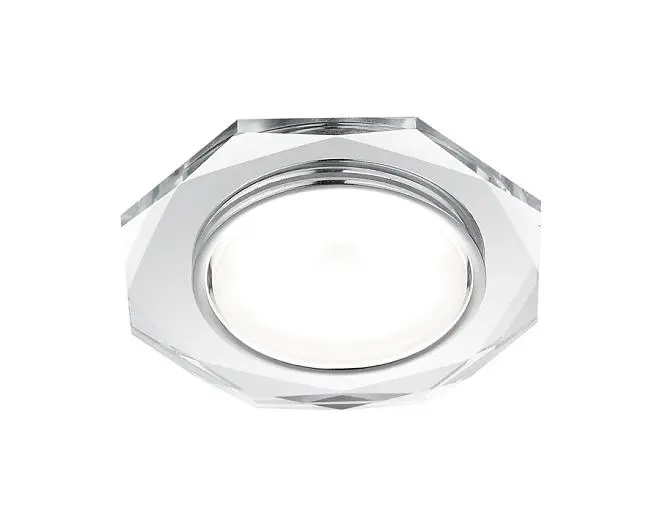 Встраиваемый точечный светильник GX53 Ambrella light G8020 CH Spot Встраиваемый точечный светильник GX53 Ambrella light G8020 CH Spot