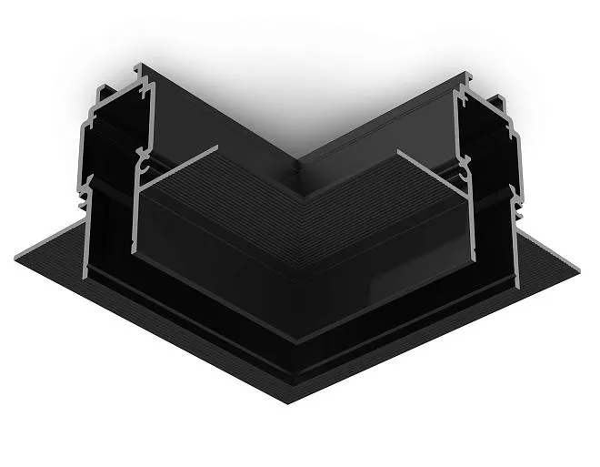 Коннектор шинопровода угловой 100*100 Ambrella light GL1971 TRACK SYSTEM