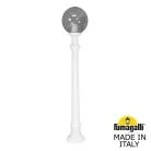Садовый светильник-столбик FUMAGALLI ALOE`.R/G250 G25.163.000.WZE27 Белый