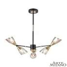 Люстра на штанге Arte Milano 276708/6 BK/GD Neapolis-76708