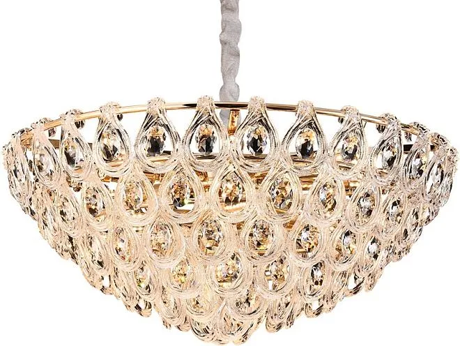 Подвесная люстра Newport 5259+4/C gold 5250 Подвесная люстра Newport 5259+4/C gold 5250