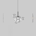 Подвесной светильник BUBBLE B BLACK LUX 1 подвес Lampatron bubble-b-black-lux-1 8326-22693